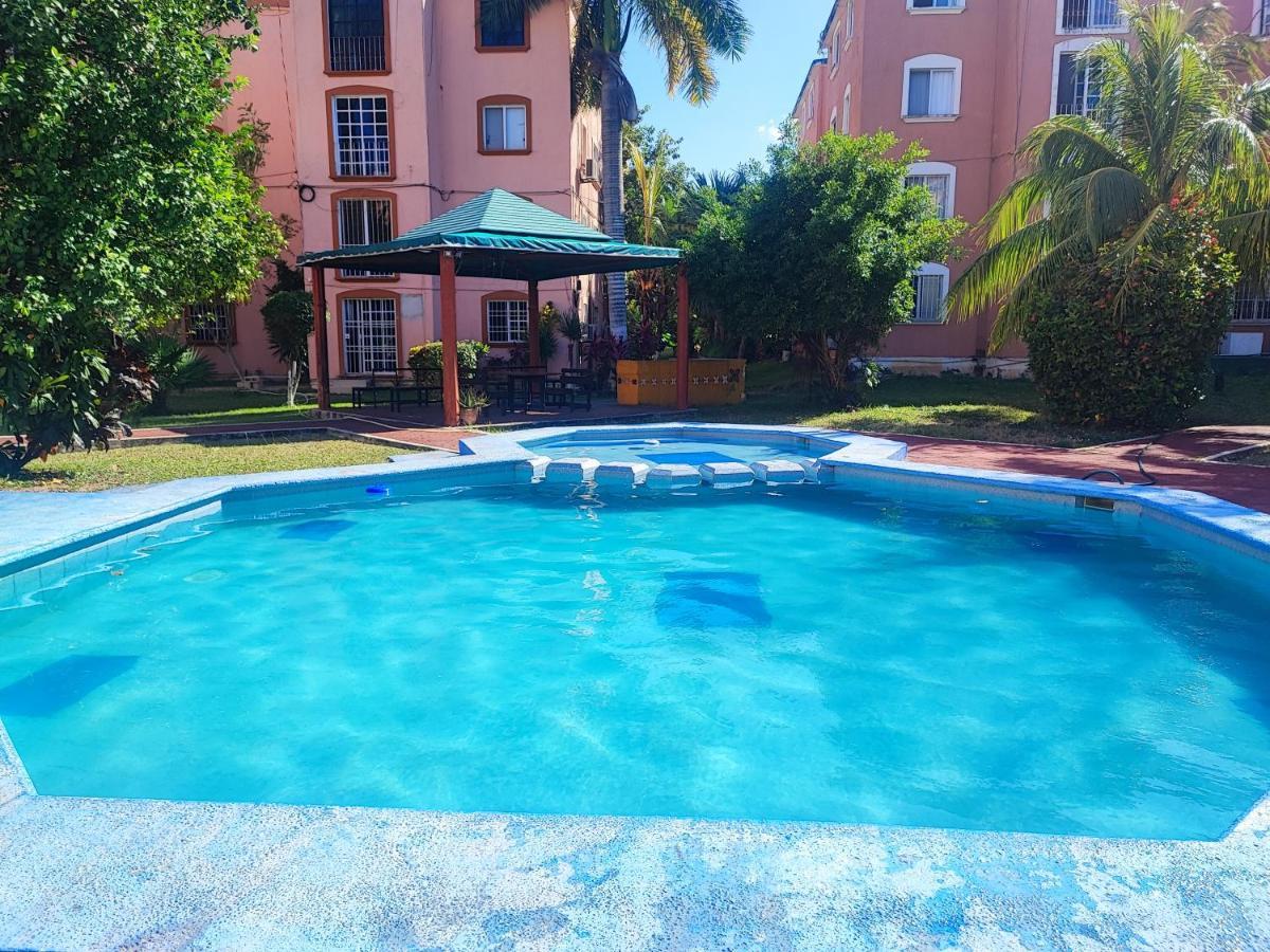 Cancun Property 6 Personas Экстерьер фото